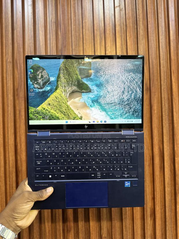 Laptop HP Elite Dragonfly X360 11th Gen 16GB Intel Core I5 SSD 256GB photo 2