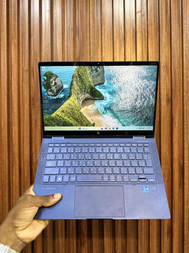Laptop HP Elite Dragonfly X360 11th Gen 16GB Intel Core I5 SSD 256GB
