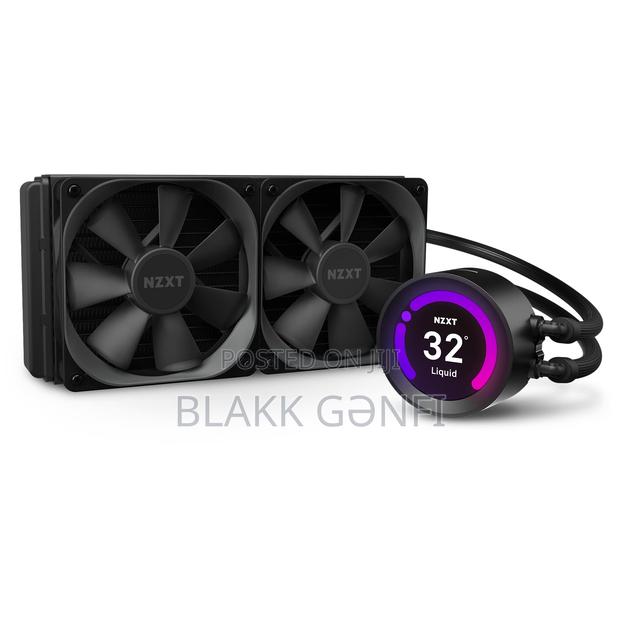 Nzxt Kraken Z53 Lcd Display 240mm Liquid Cooler · Photo 4