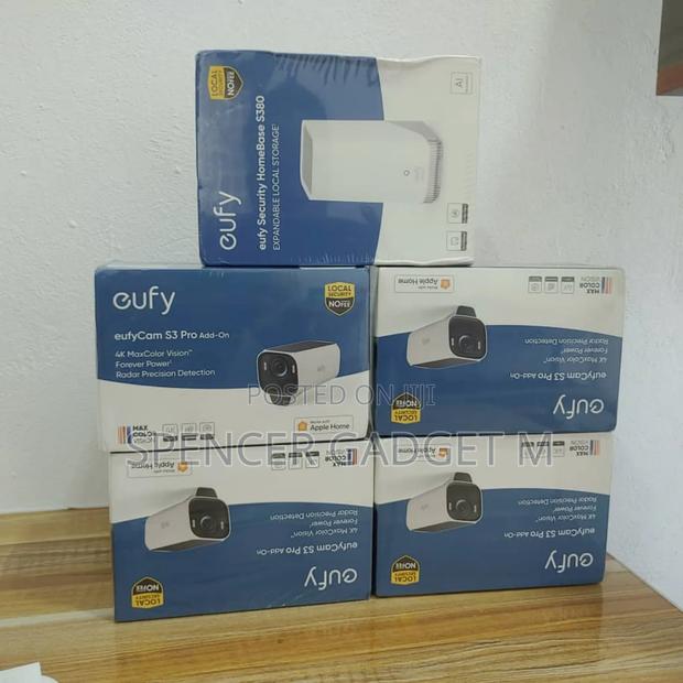 Eufycam S3 Pro 4-Cam Kit photo 2