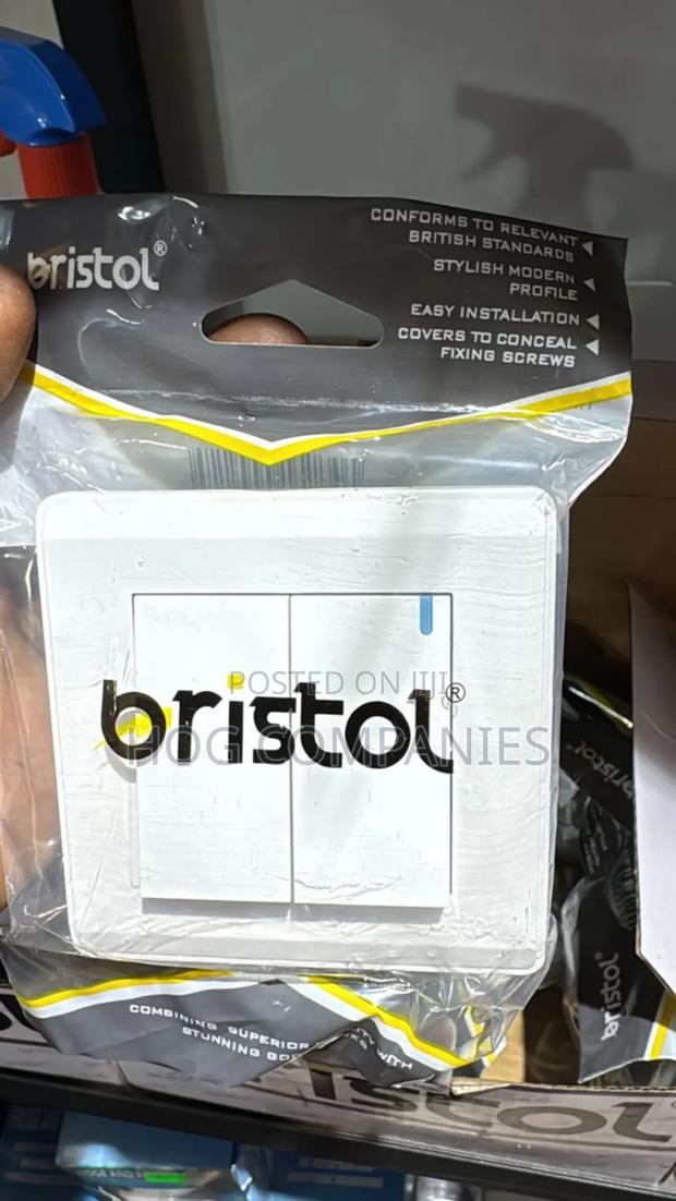 Bristol 2- Gang Switch