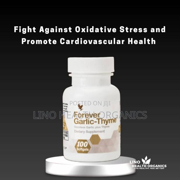 Oxidative Stress Relief Support | Forever Garlic-thyme · Photo 2