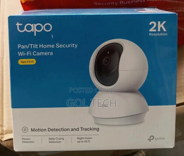 Tp-Link Tapo Pan/Tilt Home Security Wifi Camera Tapo C210 Resolutio photo 2