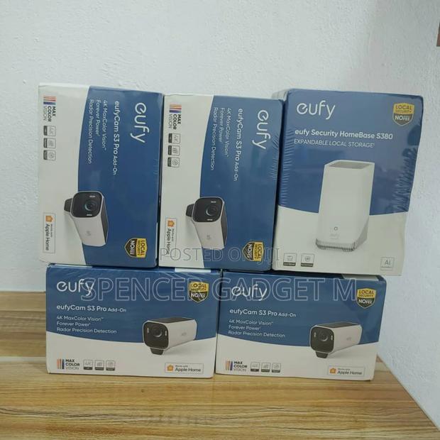 Eufycam S3 Pro 4-cam Kit And Base Station photo 2