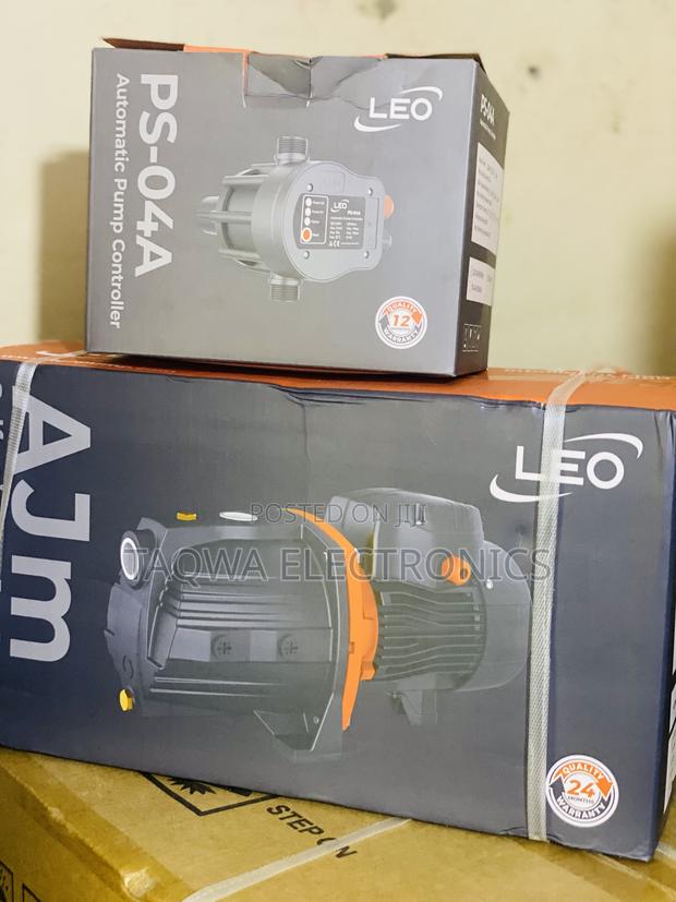 Dependable Leo Cast 1.5hp Water Pump With Boaster · Photo 2
