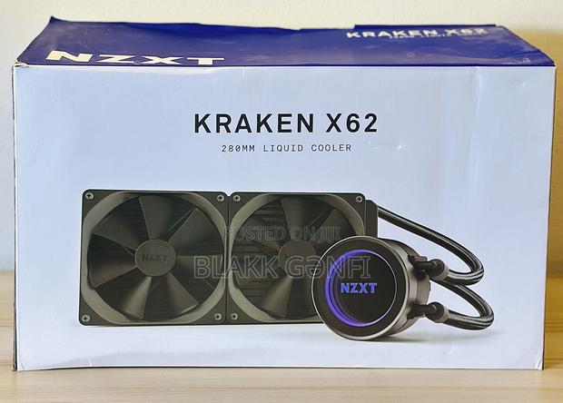Nzxt Kraken X62 Infinity Mirror 280mm Liquid Cooler · Photo 3