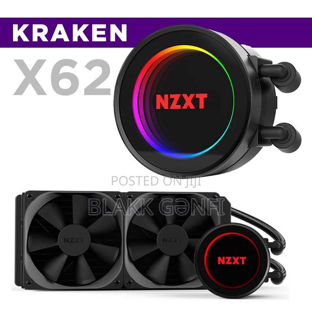 Nzxt Kraken X62 Infinity Mirror 280mm Liquid Cooler · Photo 4