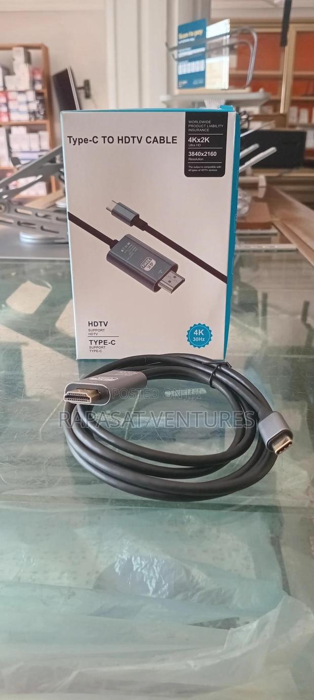 Type C to Hdmi Cable 1.8m · Photo 2