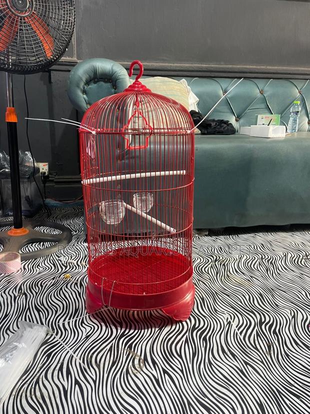 Heavy Round Long Parrot Cage · Photo 3