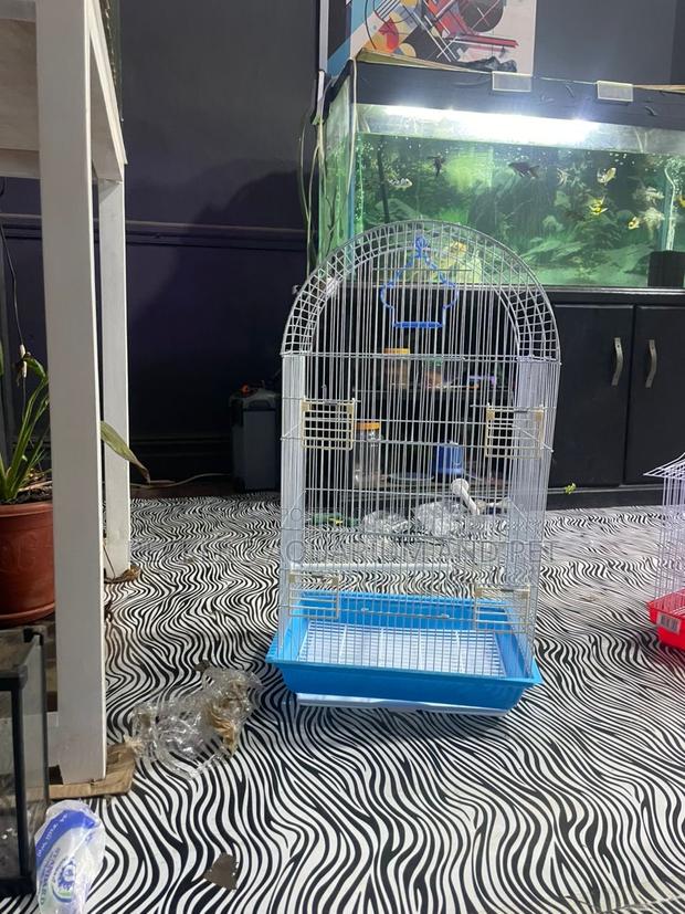 Heavy Round Long Parrot Cage · Photo 4