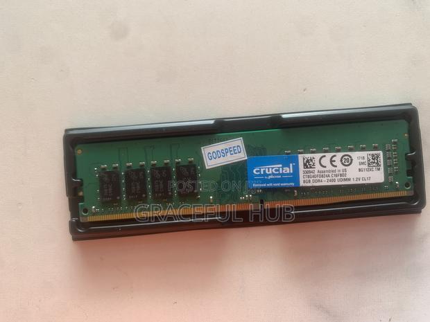 8gb Ddr4-2400 Desktop Memory