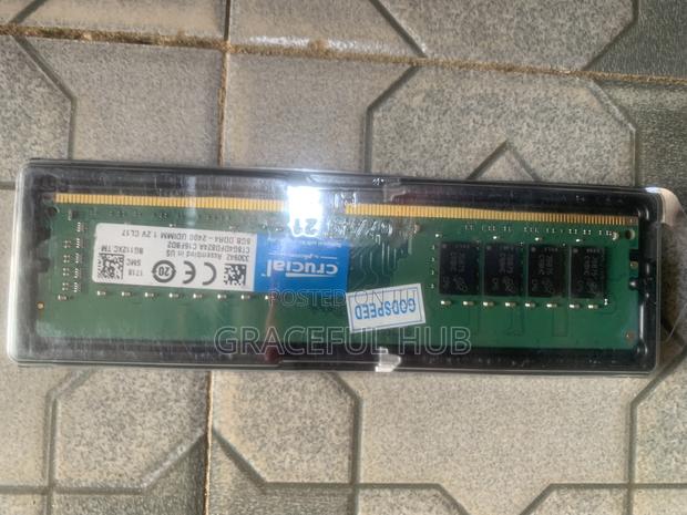 8gb Ddr4-2400 Desktop Memory photo 2