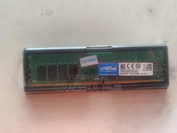 8gb Ddr4-2400 Desktop Memory photo 3