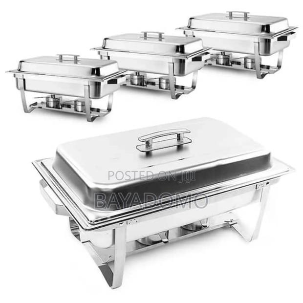 Stainless Chafing Dishes: Rent