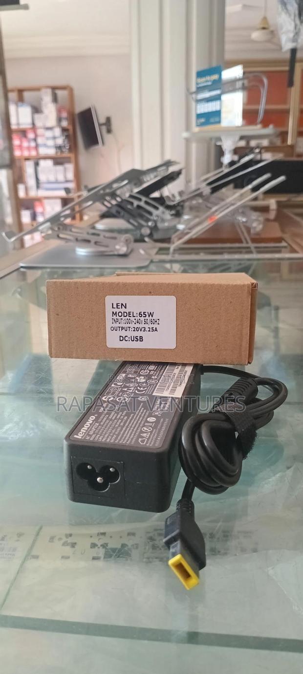 Lenovo 65w 20v 3.25a Adapter Usb Pin Charger · Photo 2