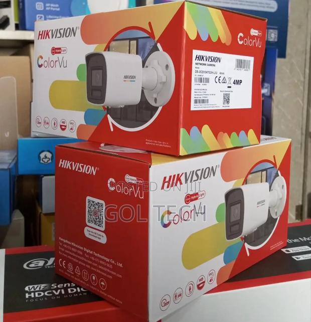 Hikvision Colorvu With Audio 4mp Ip Camera Bullet Ds-2cd1047g2h-Liu photo 2
