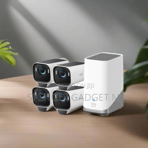 Eufy Camera (4 PCS of Camera + Base Station
