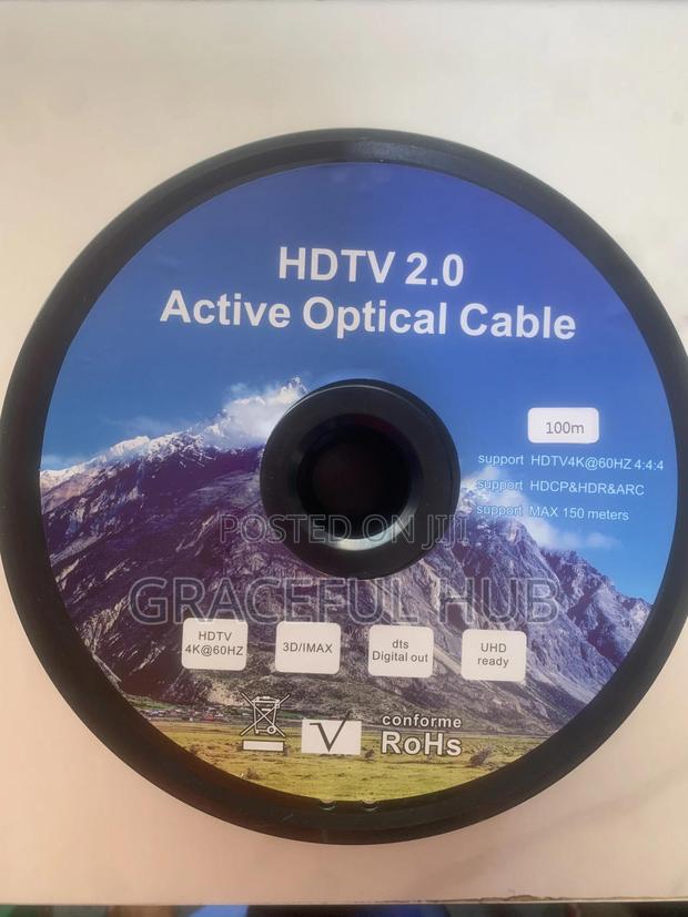Fiber Optic Hdmi 100m photo 2