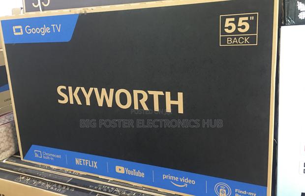 Excellent View , Skyworth 55.Smart Android” HDR Tv