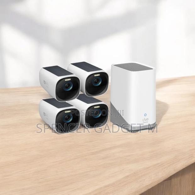Eufy Camera S330 +Base Station 4kit