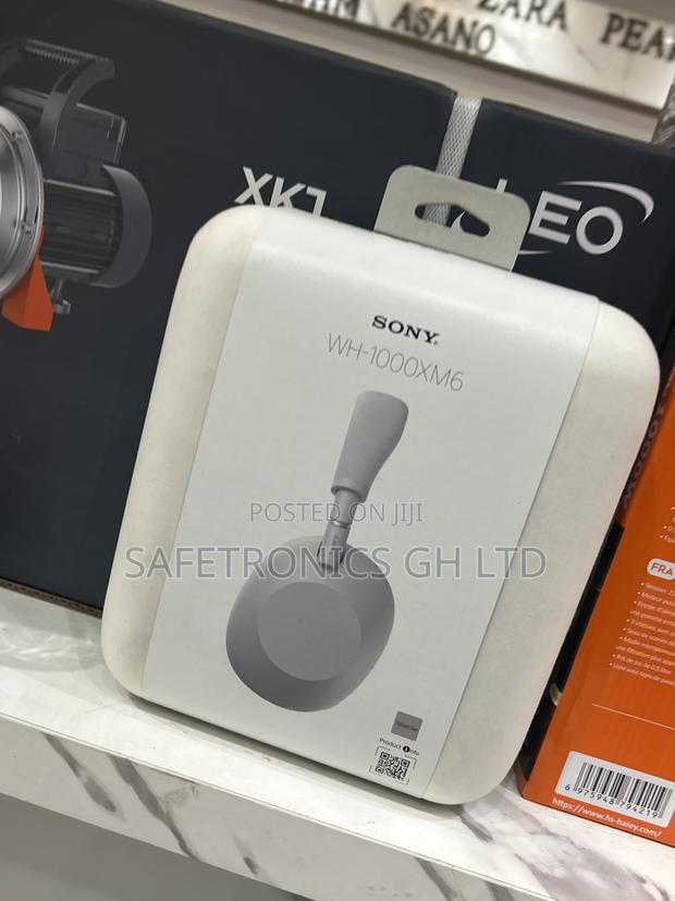 Order Sony Clear Bluetooth Xm6 Head Set