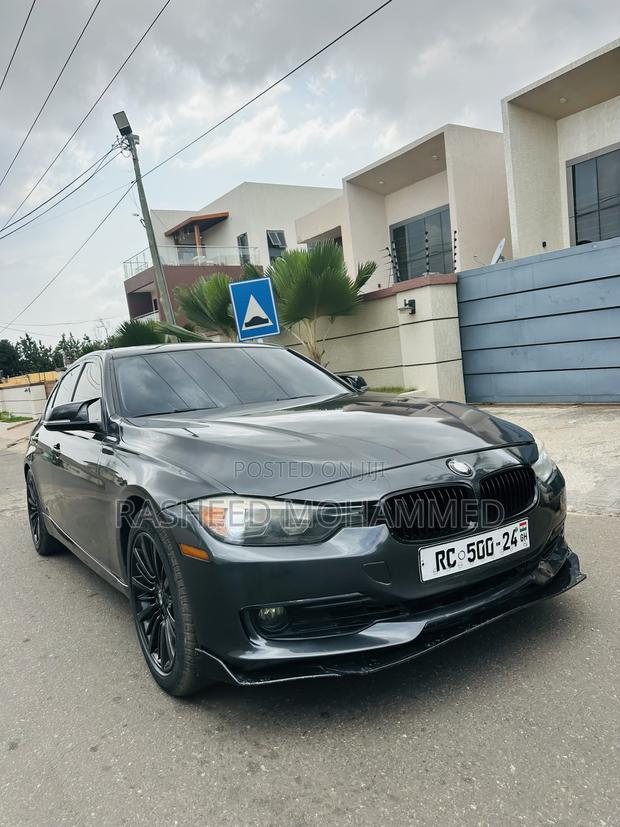 BMW 328i 2014 Gray
