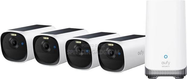 Eufy Two Pieces Camera And Base Station
