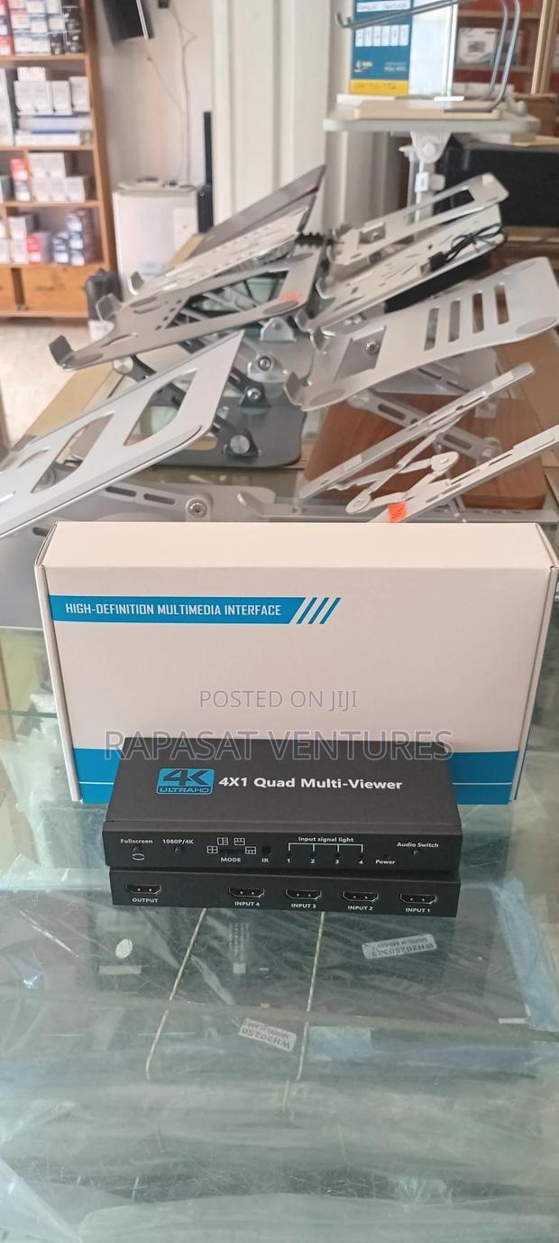 Multi-Viewer 4*1 Quad · Photo 2
