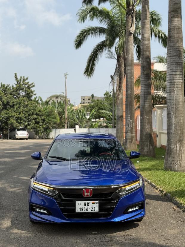 Honda Accord Sport 2018 Blue