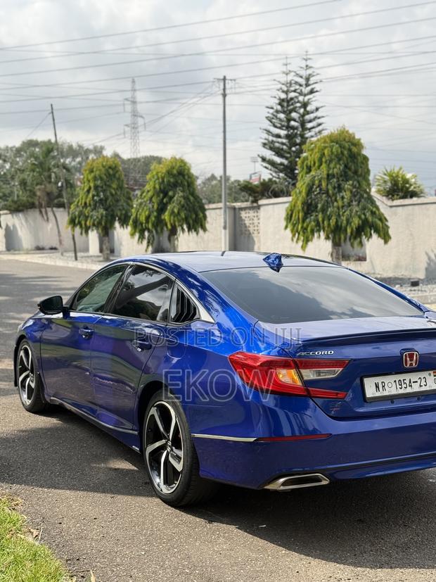 Honda Accord Sport 2018 Blue