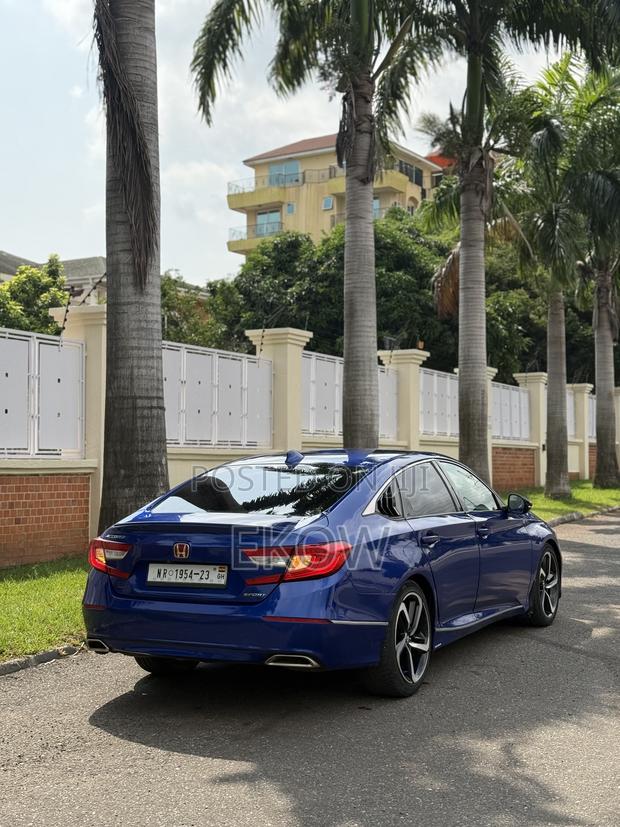 Honda Accord Sport 2018 Blue