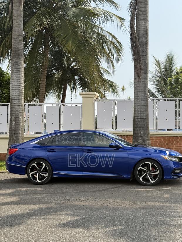 Honda Accord Sport 2018 Blue