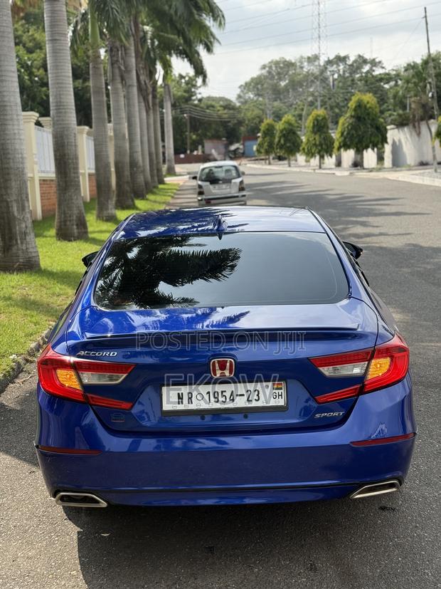 Honda Accord Sport 2018 Blue