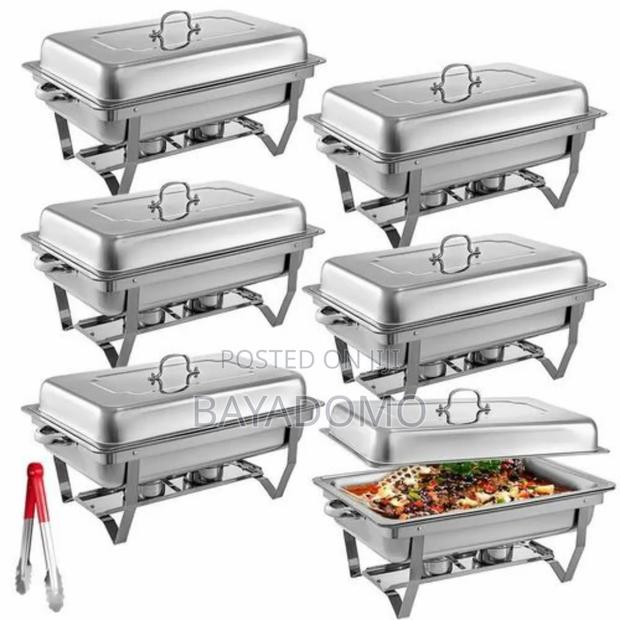 Chafing Dishes Stainless: Rent
