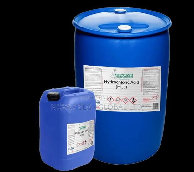 Drum of Hydrochloricacid (200 L)