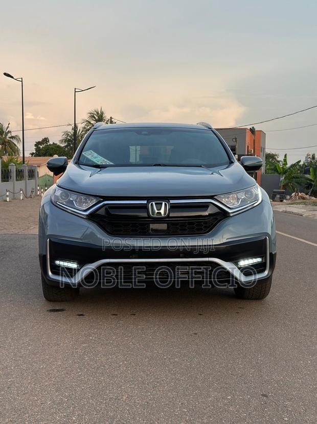 Honda CR-V 2021 Gray