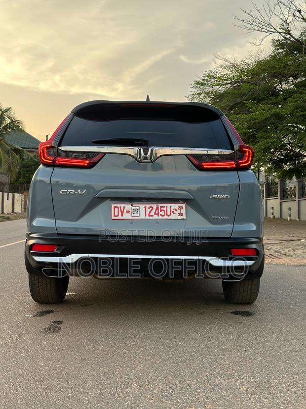 Honda CR-V 2021 Gray