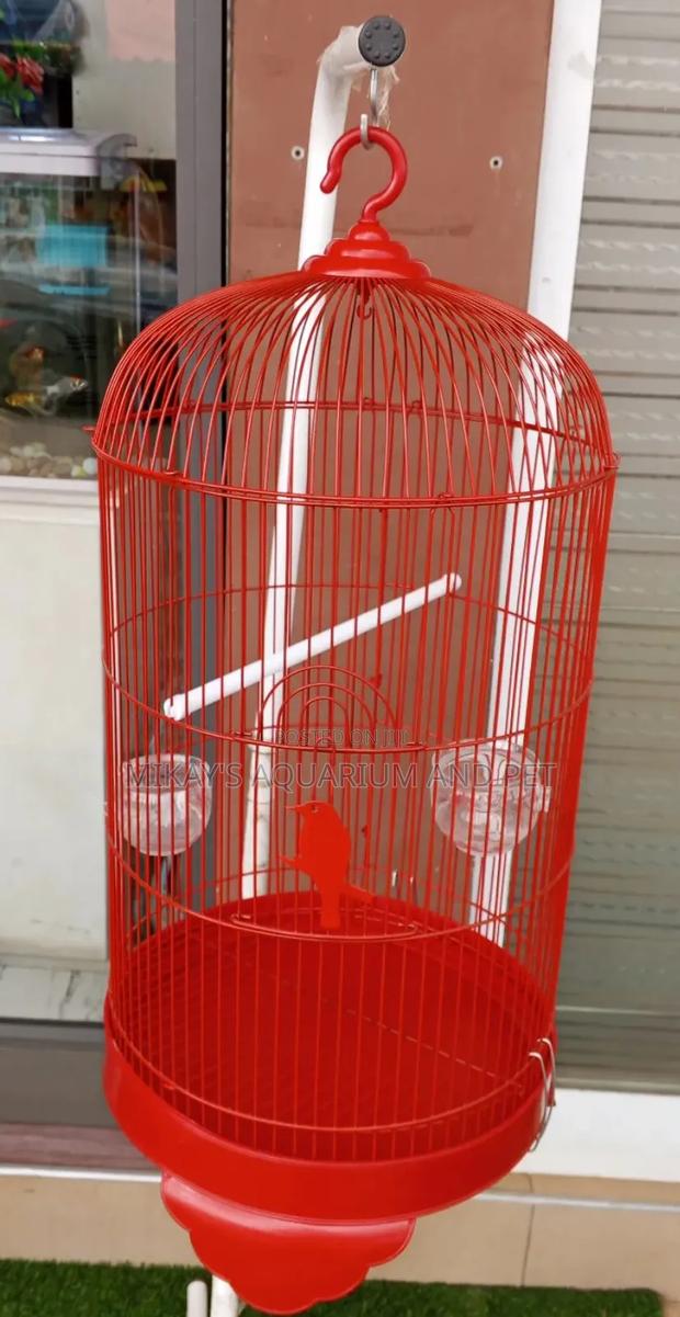 Portable Long Metal Bird Cage · Photo 3