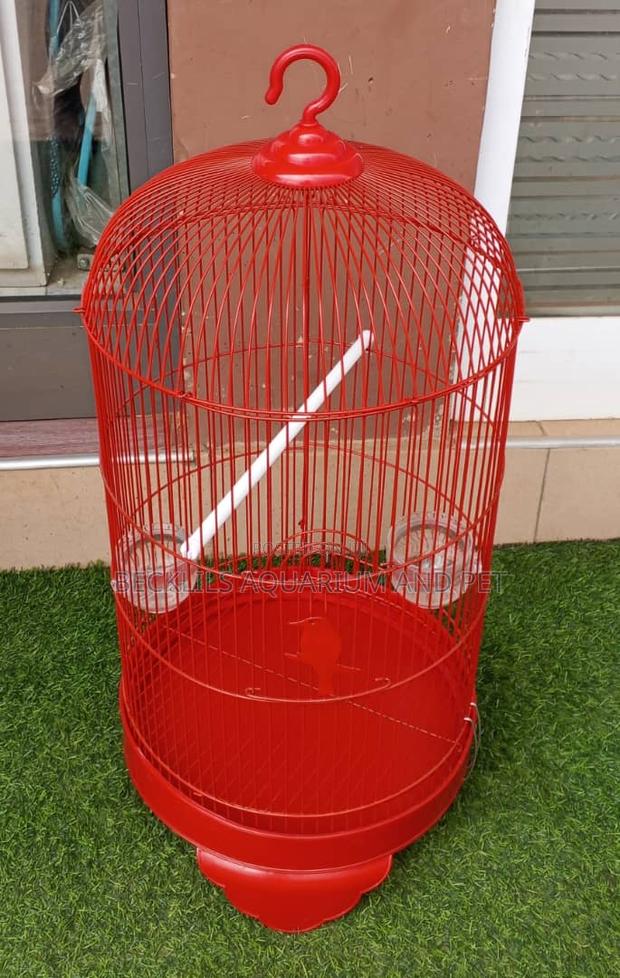 Clear Long Parrot Cage · Photo 2