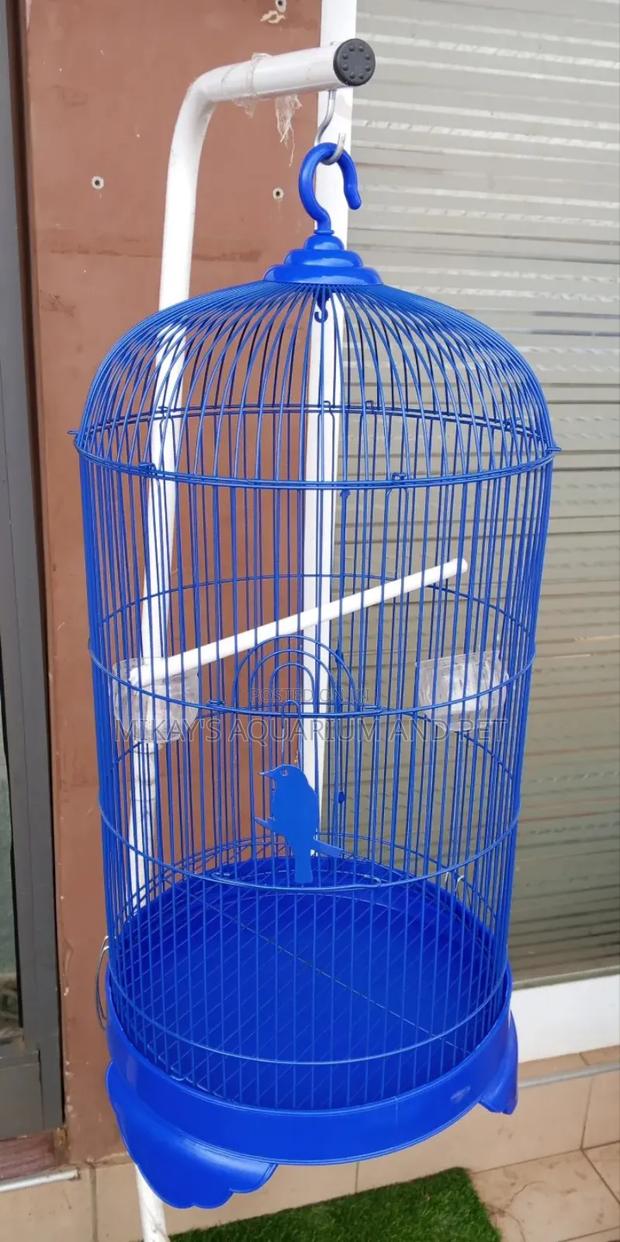 Portable Long Metal Bird Cage · Photo 4