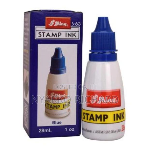 Stamp Inks Available On · Photo 4