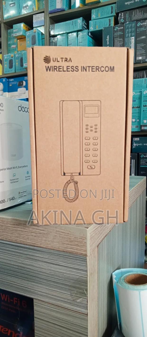 Ultra Wireless Intercom