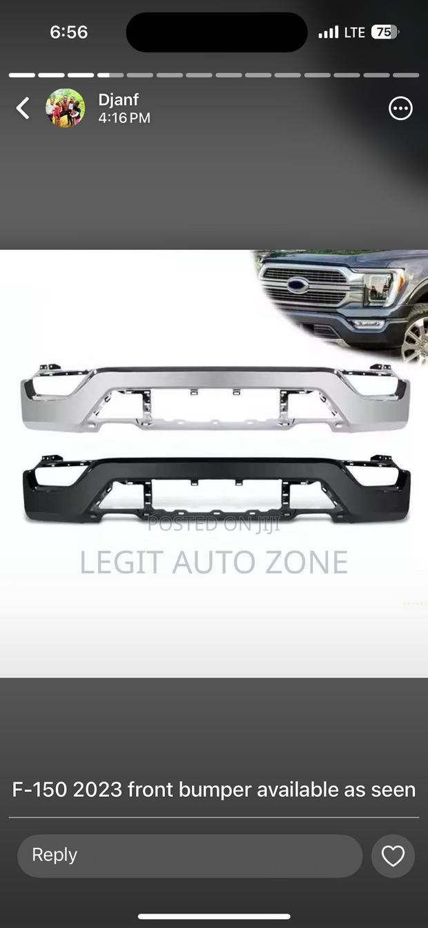 Ford F150 2021,2022,2023, Front Bumper