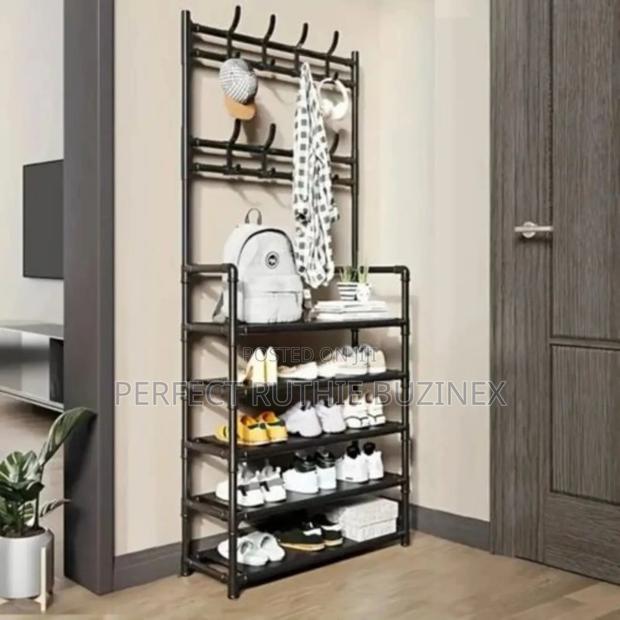 Shoe And Clothes Rack