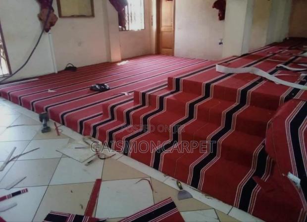 Wooden Carpets High-Traffic Areas, Durable and Long-Lasting photo 4