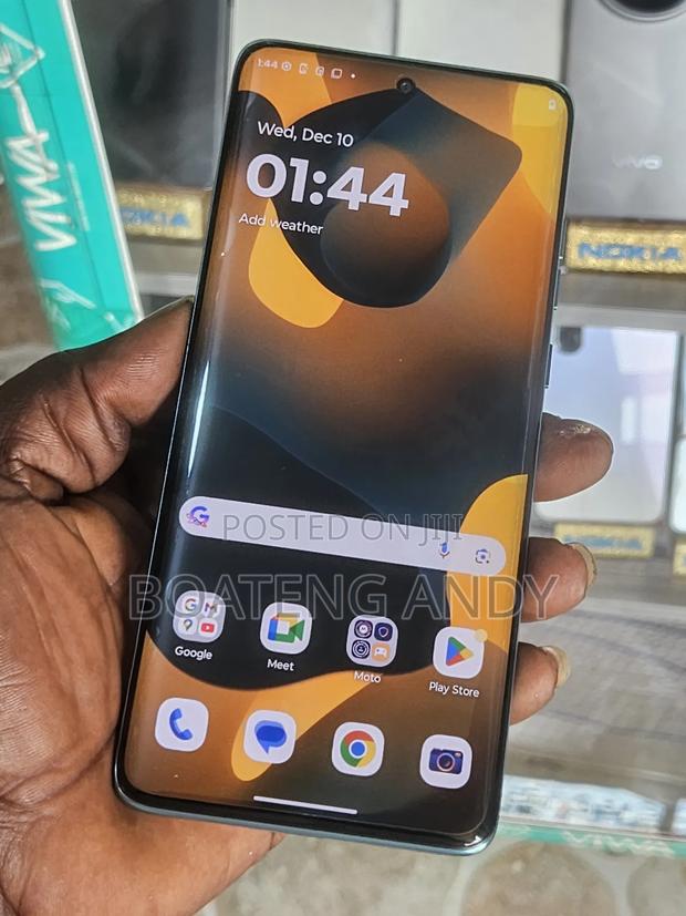 Motorola Edge 60 Fusion 256 GB Green