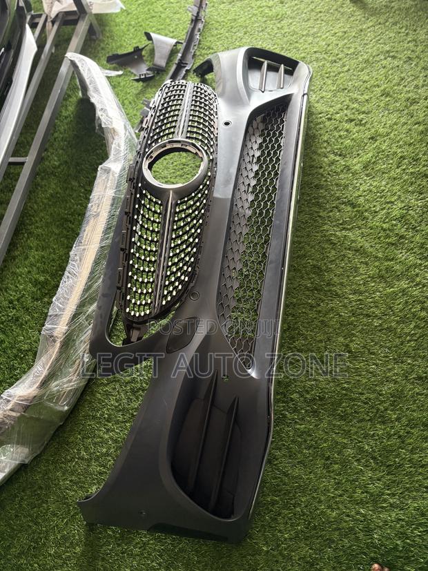 Mercedes Benz C300 2018,2019,2020, Front Bumper Complete photo 2