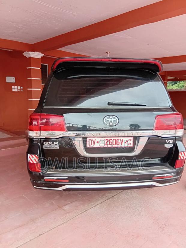 Toyota Land Cruiser 4.5 V8 GX-R 2012 Black