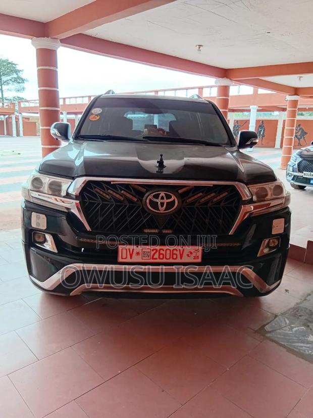 Toyota Land Cruiser 4.5 V8 GX-R 2012 Black