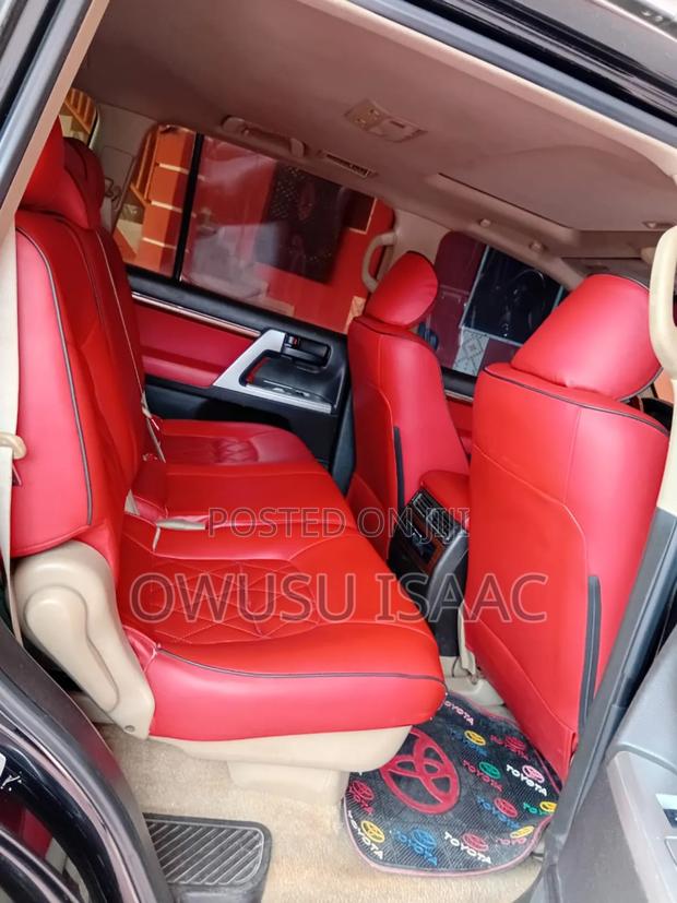 Toyota Land Cruiser 4.5 V8 GX-R 2012 Black